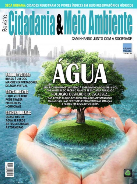 Revista Cidadania & Meio Ambiente - edição nº 50.