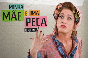 "Minha Mãe É Uma Peça" é uma das produções nacionais que mais se destacaram no ano Crédito: Reprodução/facebook.com/minhamaeeumapeça.