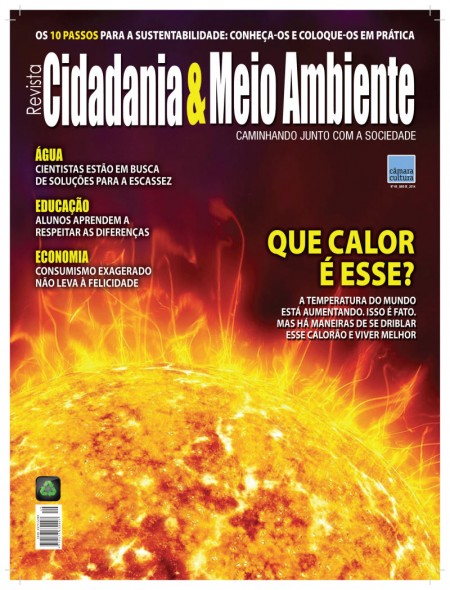 Revista Cidadania & Meio Ambiente - edição nº 49.