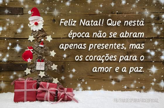 Feliz Natal e Próspero Ano Novo - Pensador