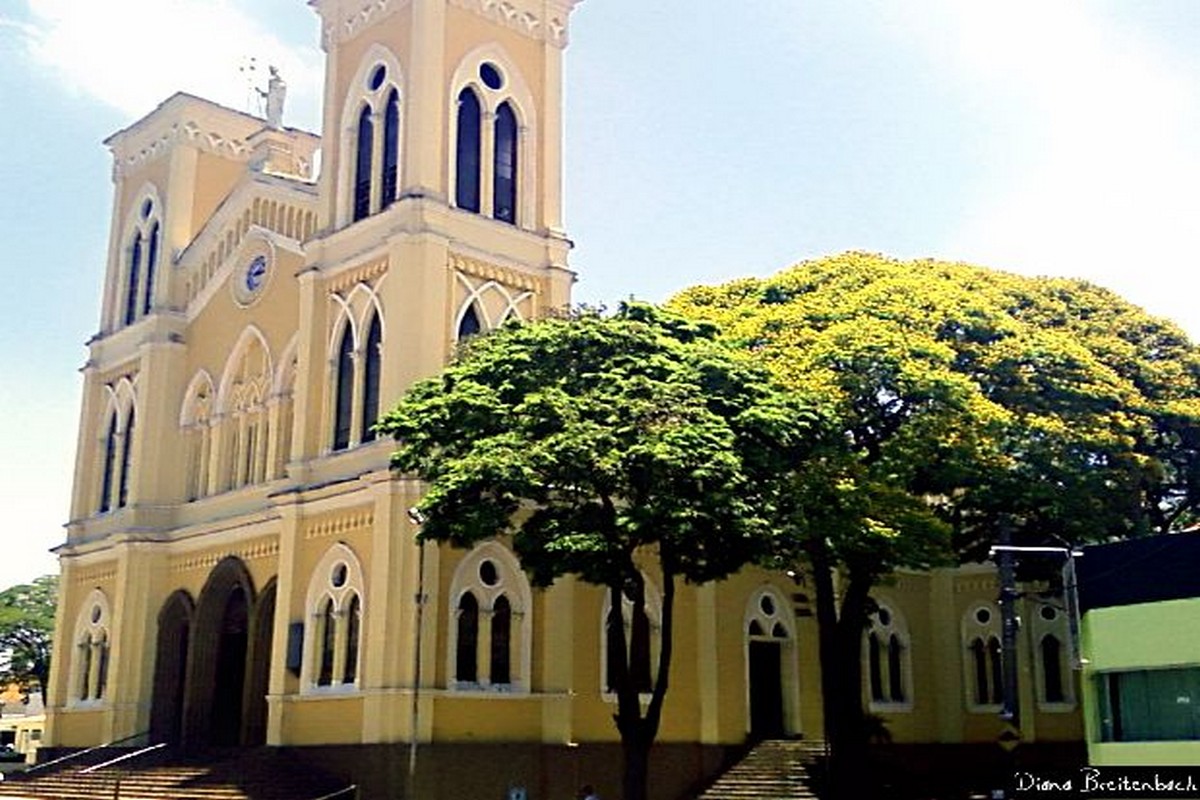 MOGI MIRIM / SP - Um passeio pelo centro da cidade . 