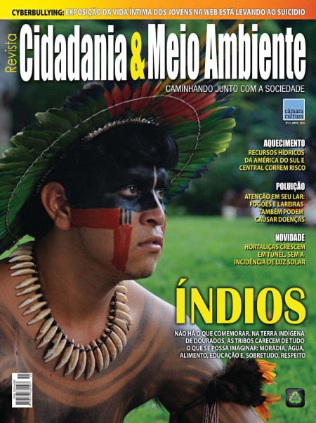 Capa da Revista Cidadania & Meio Ambiente – edição nº 51.